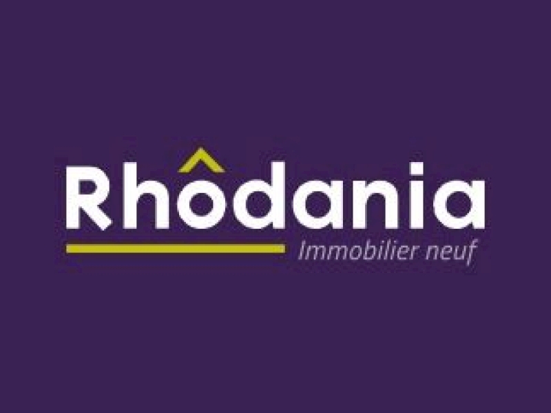 Logo logement neuf Vedène Rhodania Immobilier Logo logement neuf Vedène Rhodania Immobilier