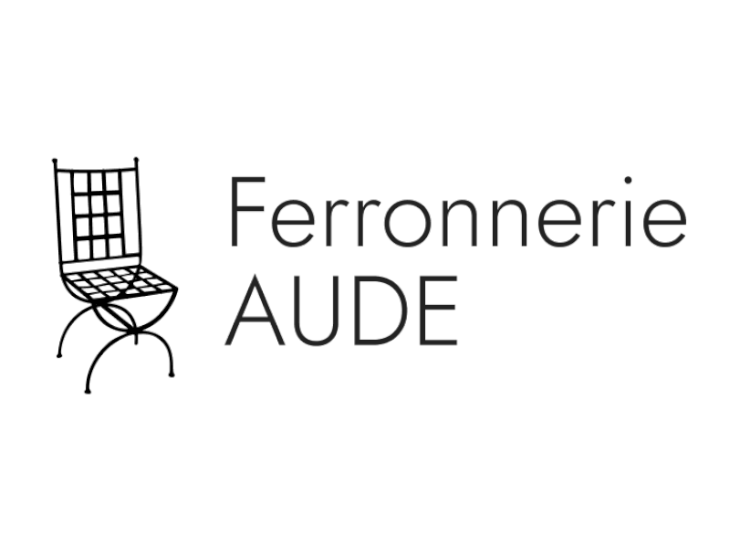 Logo ferronnerie Saint-Pantaléon fer forgé Ferronnerie Aude
