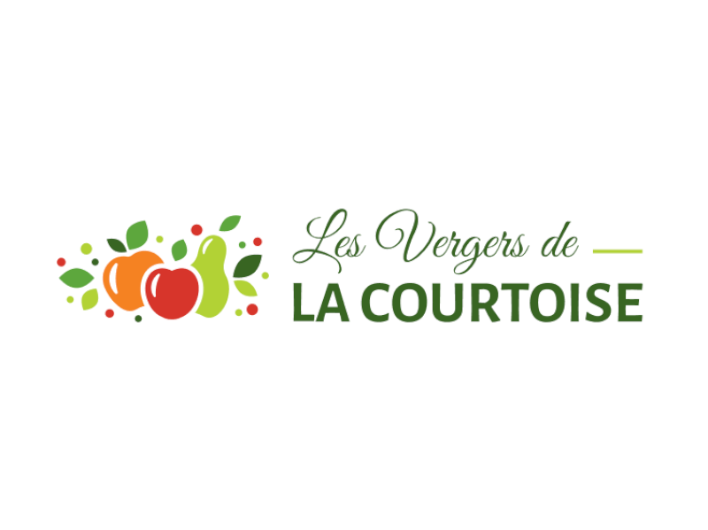 Logo producteur de fruits Isle sur la Sorgue La Courtoise