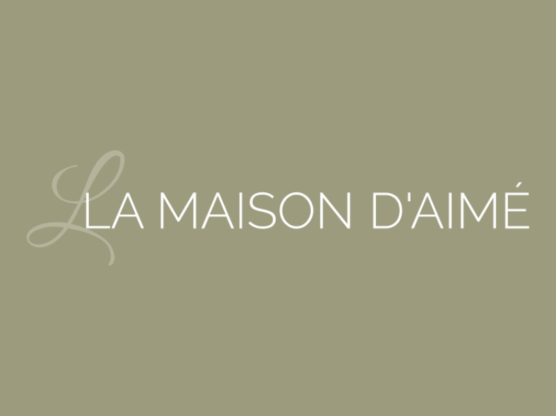 Logo gîte familial Salles sous Bois La Maison d’Aimé
