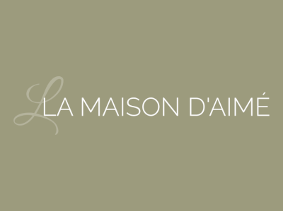 Logo gîte familial Salles sous Bois La Maison d’Aimé
