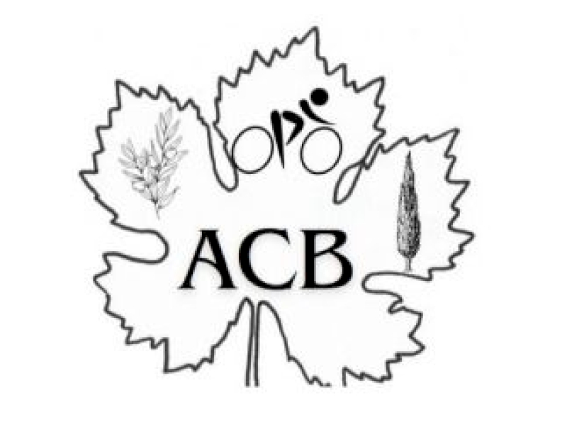 Logo association cycliste Beaumes de Venise AC Beaumes Logo association cycliste Beaumes de Venise AC Beaumes