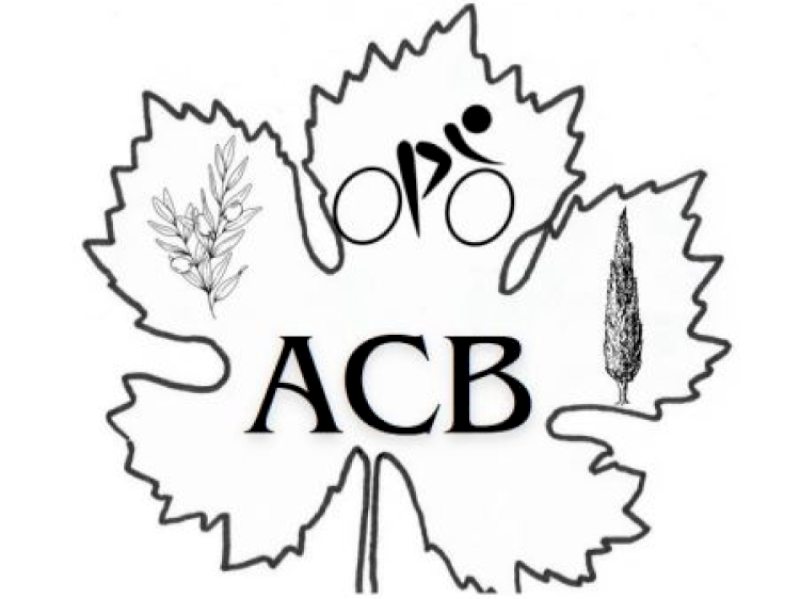 Logo association cycliste Beaumes de Venise AC Beaumes Logo association cycliste Beaumes de Venise AC Beaumes