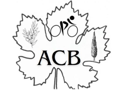 Logo association cycliste Beaumes de Venise AC Beaumes
