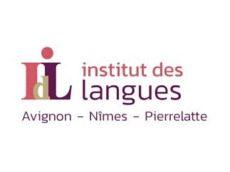 Logo institut de langues Avignon formation linguistique Logo institut de langues Avignon formation linguistique