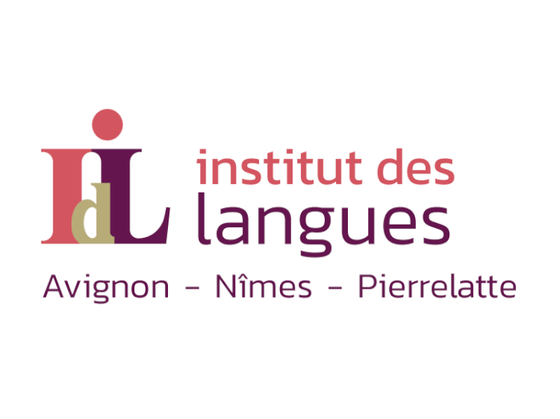 Logo institut de langues Avignon formation linguistique