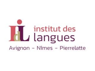 Logo institut de langues Avignon formation linguistique