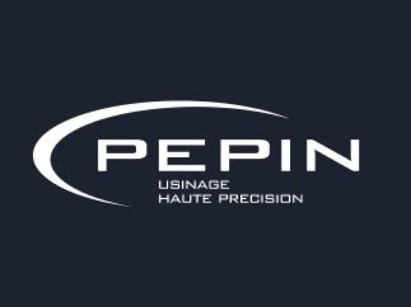 Logo usinage de précision à Mery PEPIN & CASSET Logo usinage de précision à Mery PEPIN & CASSET