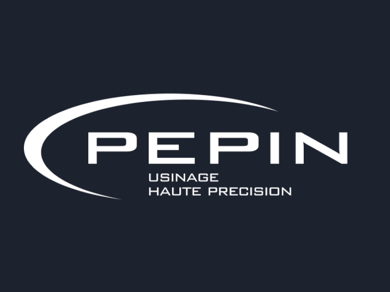 Logo usinage de précision à Mery PEPIN & CASSET Logo usinage de précision à Mery PEPIN & CASSET