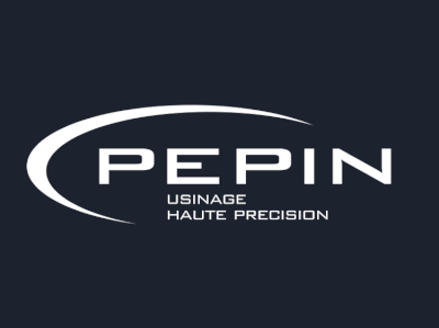 Logo usinage de précision à Mery PEPIN & CASSET