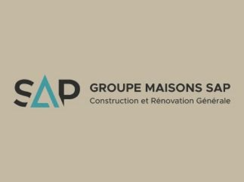Logo construction rénovation Carpentras Groupe SAP Logo construction rénovation Carpentras Groupe SAP