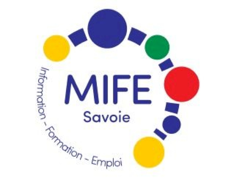 Logo emploi formation Chambéry MIFE Savoie