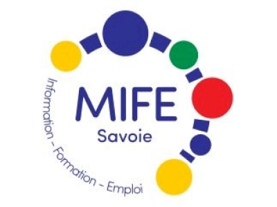 Logo emploi formation Chambéry MIFE Savoie