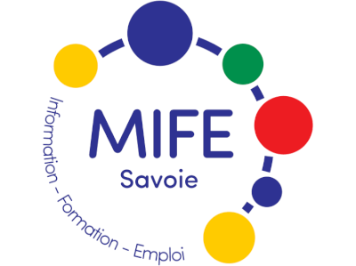Logo emploi formation Chambéry MIFE Savoie