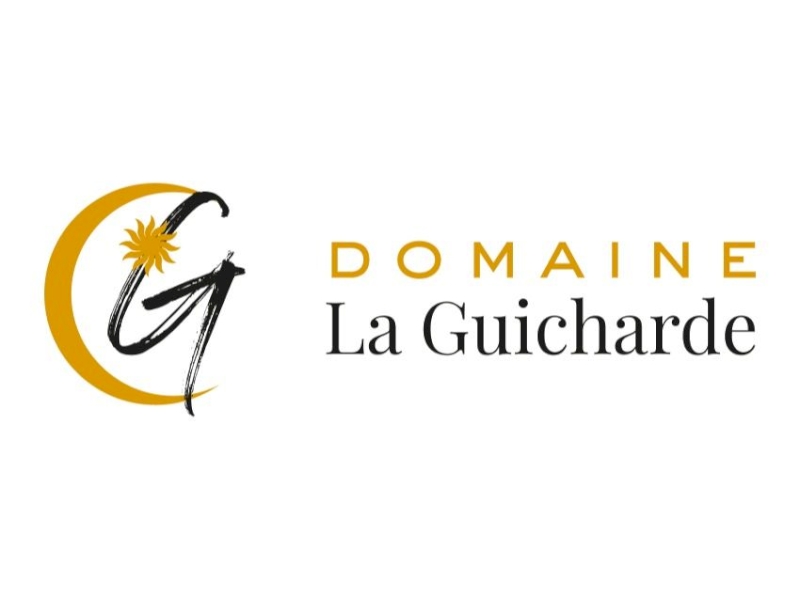 Logo domaine viticole biodynamie Mondragon La Guicharde Logo domaine viticole biodynamie Mondragon La Guicharde
