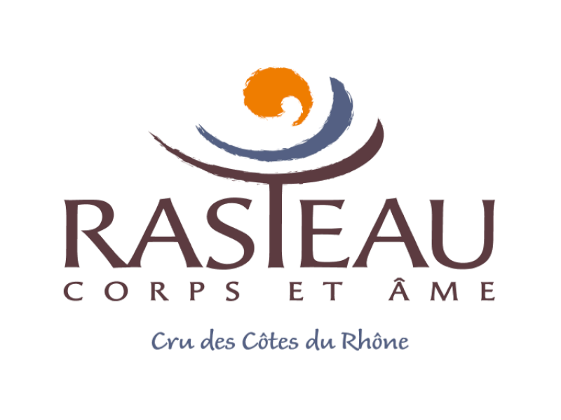 Logo syndicat des vignerons à Rasteau appellation