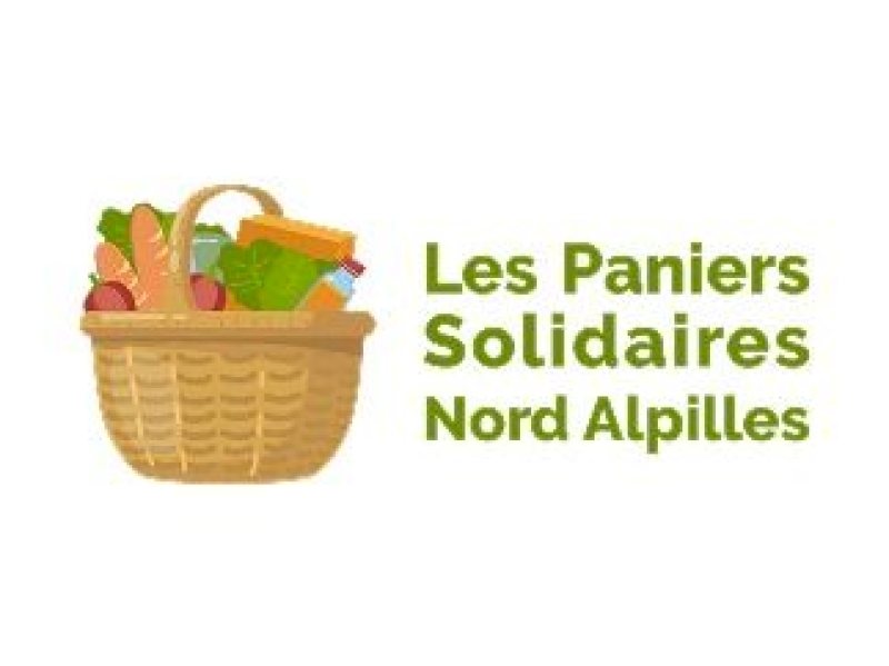 Logo association solidarité Châteaurenard Les Paniers Solidaires Logo association solidarité Châteaurenard Les Paniers Solidaires