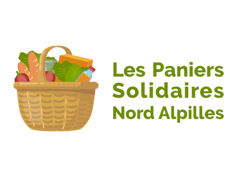 Logo association solidarité Châteaurenard Les Paniers Solidaires Logo association solidarité Châteaurenard Les Paniers Solidaires