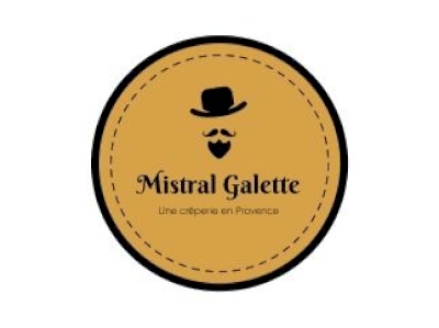 Logo foodtruck Maillane Mistral Galette