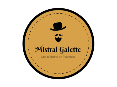 Logo foodtruck Maillane Mistral Galette