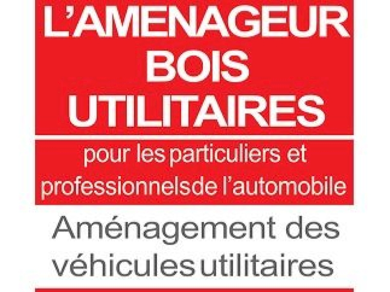 Logo aménagement de véhicules utilitaires à Sarrians