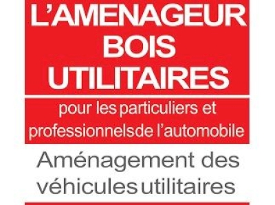 Logo aménagement de véhicules utilitaires à Sarrians