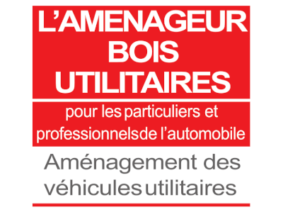 Logo aménagement de véhicules utilitaires à Sarrians