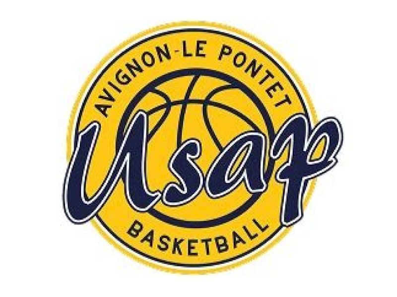 Logo club de basketball Avignon USAP Basket