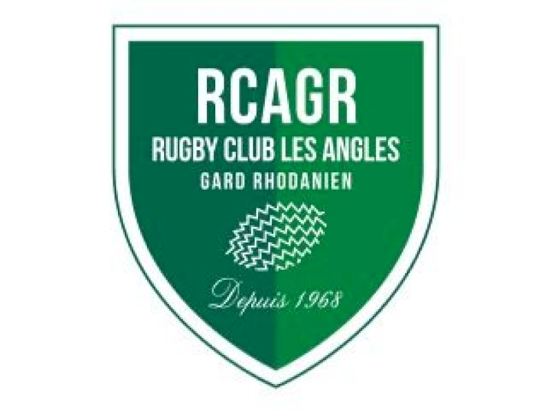 Logo club de rugby Les Angles partenaires Logo club de rugby Les Angles partenaires