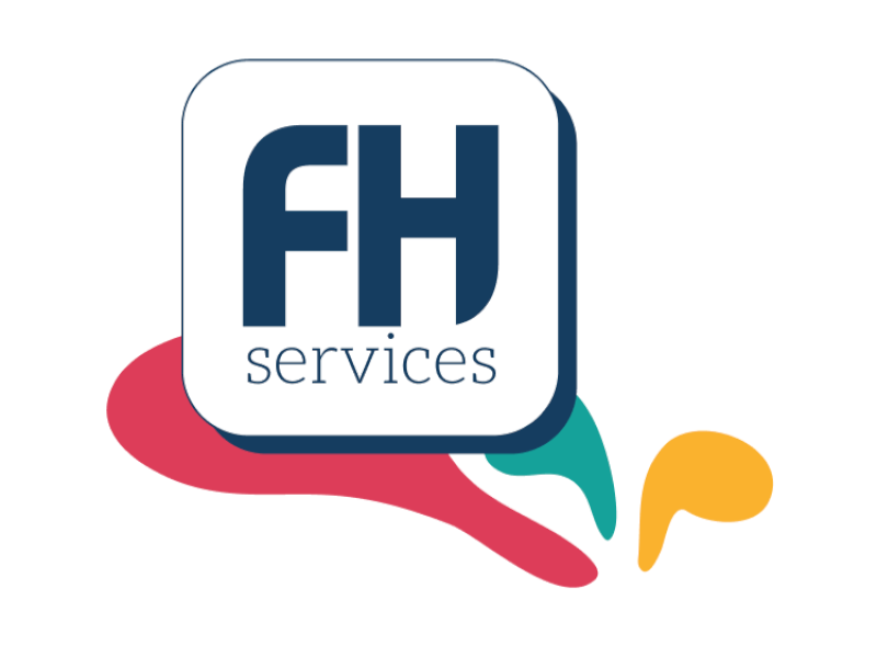 Logo services de propreté des locaux à Bédoin FH Services Logo services de propreté des locaux à Bédoin FH Services