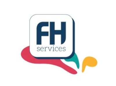 Logo services de propreté des locaux à Bédoin FH Services