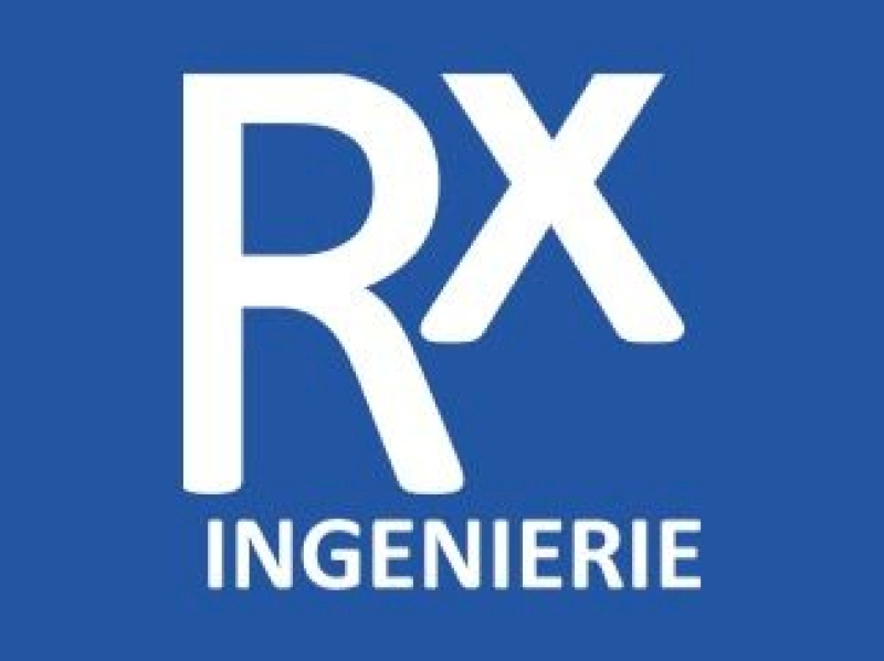 Logo bureau d’études infrastructures Châteaurenard RX Ingénierie