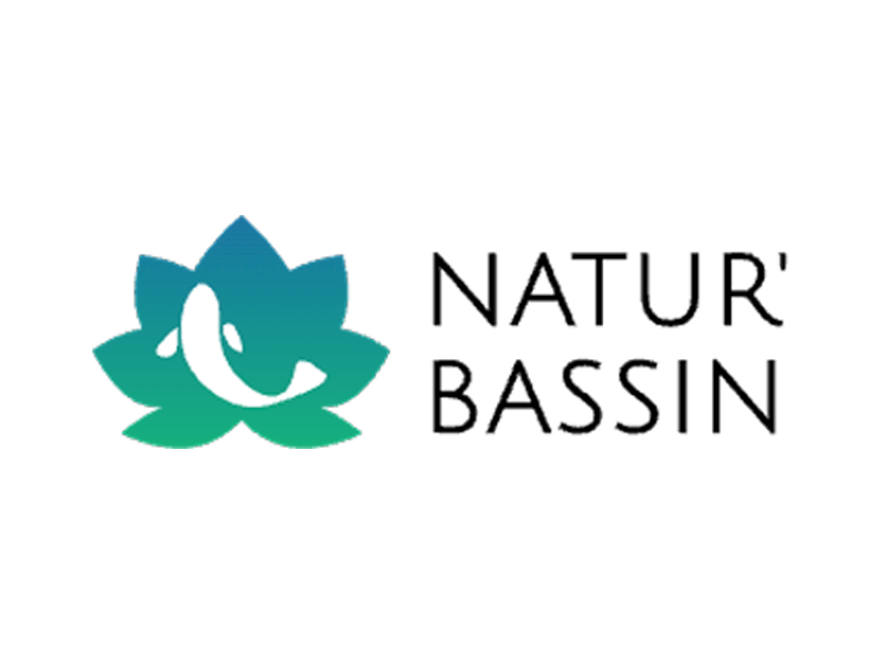 Logo poissons de bassin Entraigues-sur-Sorgues Natur’Bassin