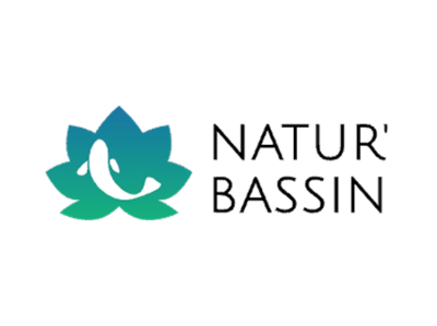 Logo poissons de bassin Entraigues-sur-Sorgues Natur’Bassin
