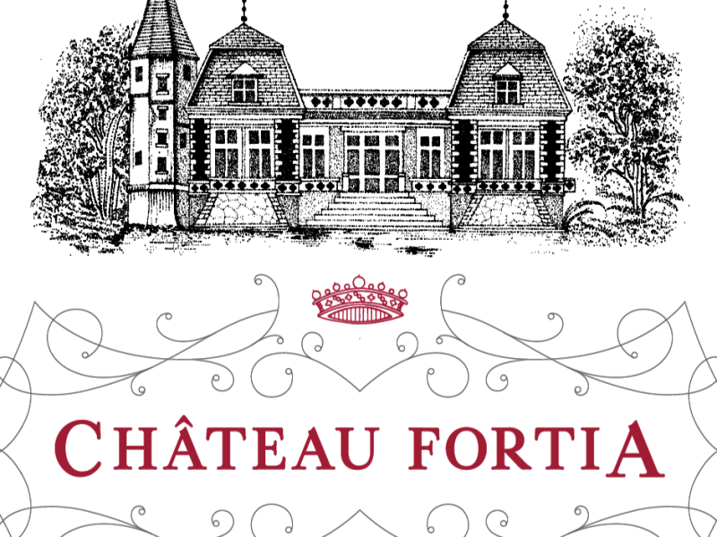 Vignoble du Château Fortia à Châteauneuf-du-Pape Vignoble du Château Fortia à Châteauneuf-du-Pape