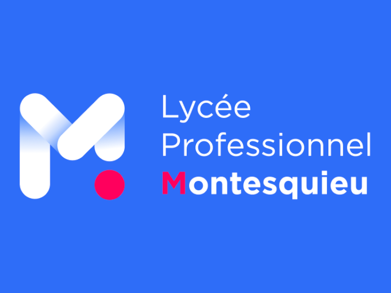 Logo lycée professionnel Sorgues Montesquieu Logo lycée professionnel Sorgues Montesquieu