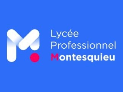 Logo lycée professionnel Sorgues Montesquieu
