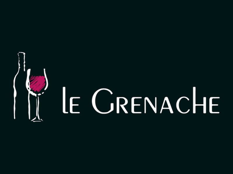 Logo caviste Carpentras Le Grenache Logo caviste Carpentras Le Grenache