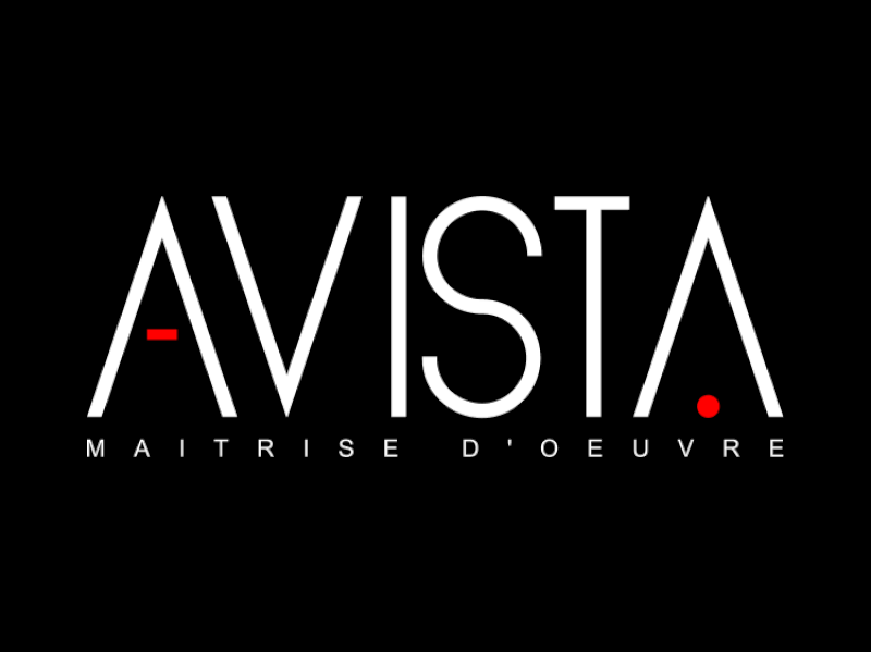 Logo ingénierie aménagement Châteaurenard AVISTA Logo ingénierie aménagement Châteaurenard AVISTA