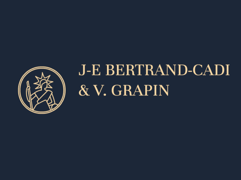 Logo commissaire de justice Orange Bertrand-Cadi Grapin Logo commissaire de justice Orange Bertrand-Cadi Grapin