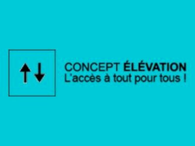 Logo maintenance ascenseurs Rochefort-du-Gard Concept Élévation Logo maintenance ascenseurs Rochefort-du-Gard Concept Élévation