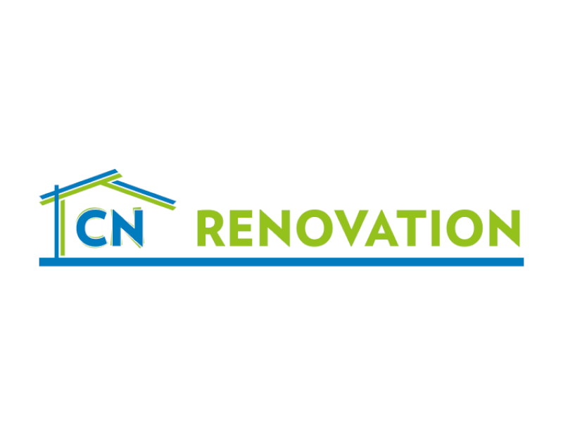 Logo entreprise de rénovation immobilière à Istres CN Rénovation Logo entreprise de rénovation immobilière à Istres CN Rénovation
