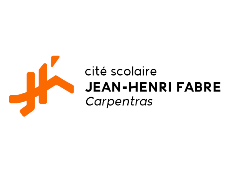 Logo lycée Carpentras Jean-Henri Fabre