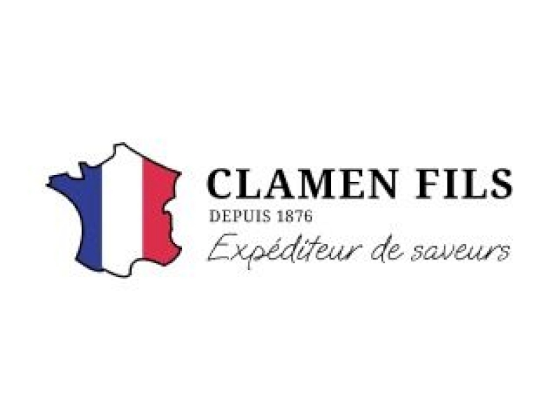 Logo expédition fruits légumes Châteaurenard Clamens Fils