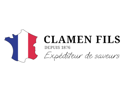Logo expédition fruits légumes Châteaurenard Clamens Fils