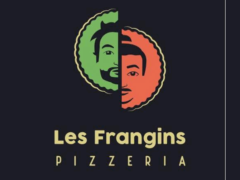 Logo pizzeria Pernes-les-Fontaines Les Frangins Logo pizzeria Pernes-les-Fontaines Les Frangins