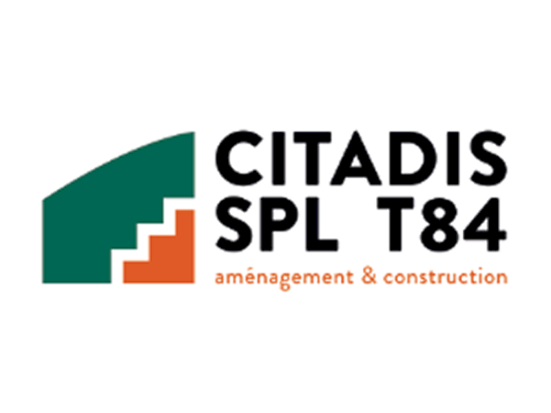 Logo aménagement construction Avignon collectivités Groupe Citadis Logo aménagement construction Avignon collectivités Groupe Citadis