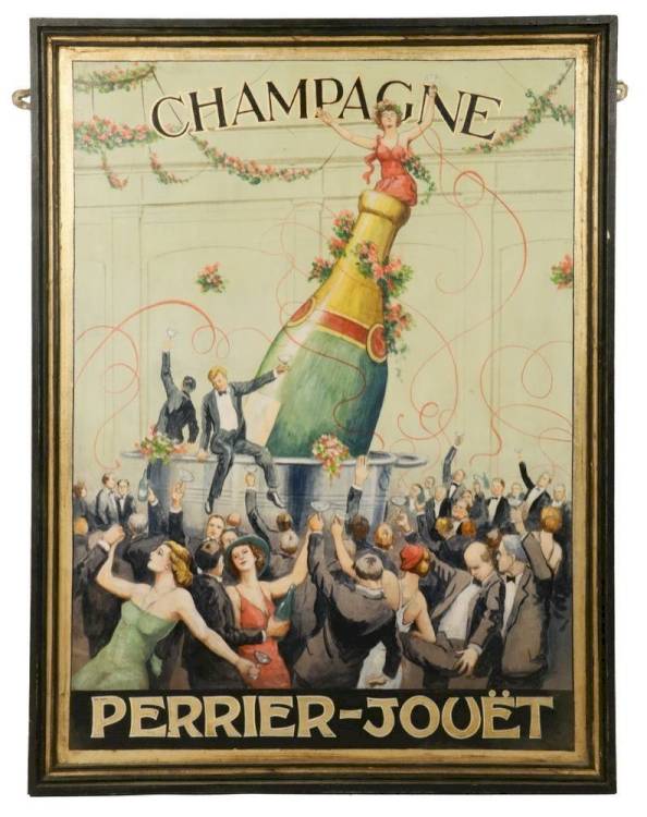 Champagne Perrier Jouët