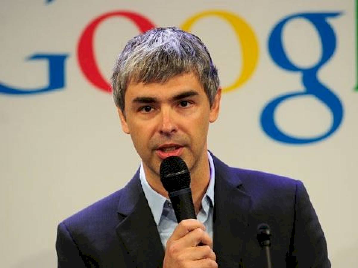 Larry Page, fondateur de Google - Ambition-com