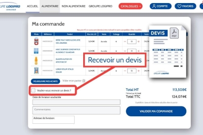 Motion design tutoriel site web Groupe Logipro Motion design tutoriel sur l'inscription et lutilisation d'un site web